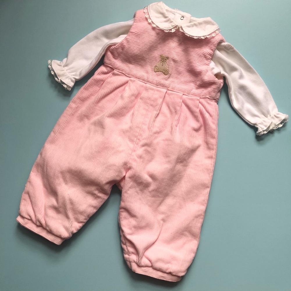 new no tag. Size 3 m. Pink and white